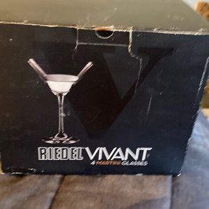 Riedel Martini Glasses